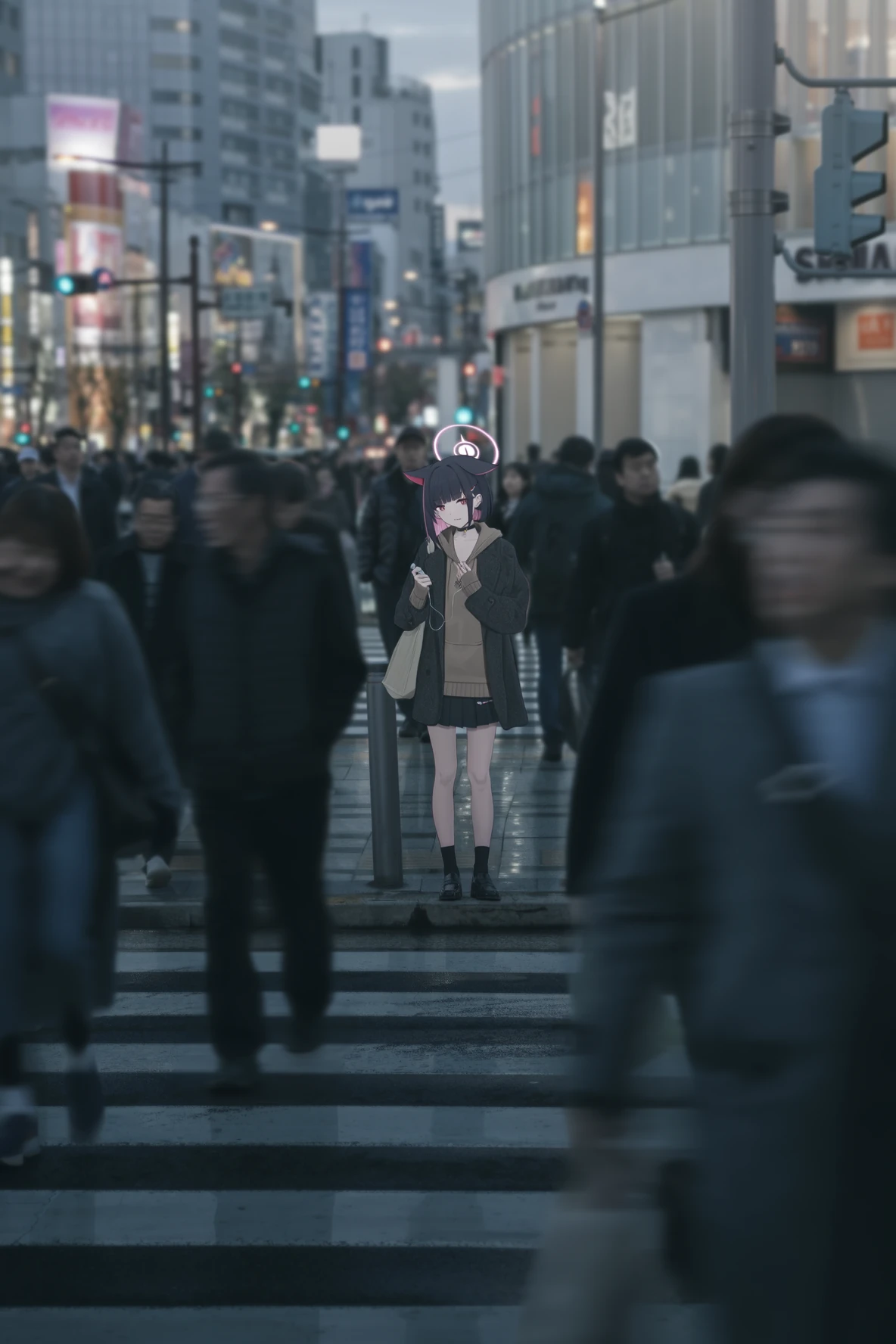 Tokyo crosswalk