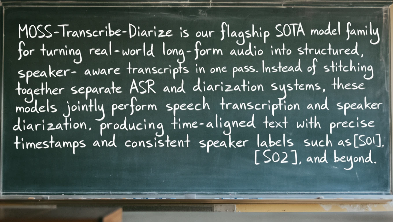 Chalkboard handwriting